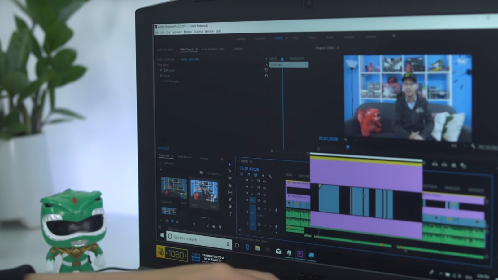 Laptop gaming phù hợp với bất kỳ ai có nhu cầu về một chiếc laptop cấu hình mạnh (ảnh: Cắt từ YouTube)