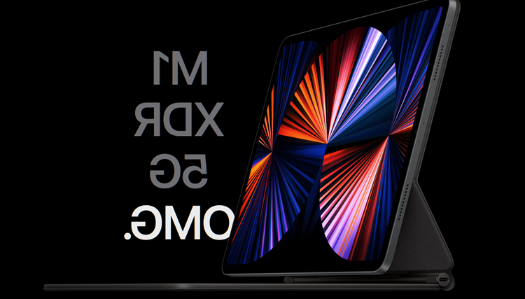 iPad Pro có kích thước nhỏ gọn cùng cấu hình mạnh mẽ (Ảnh: Apple.com)