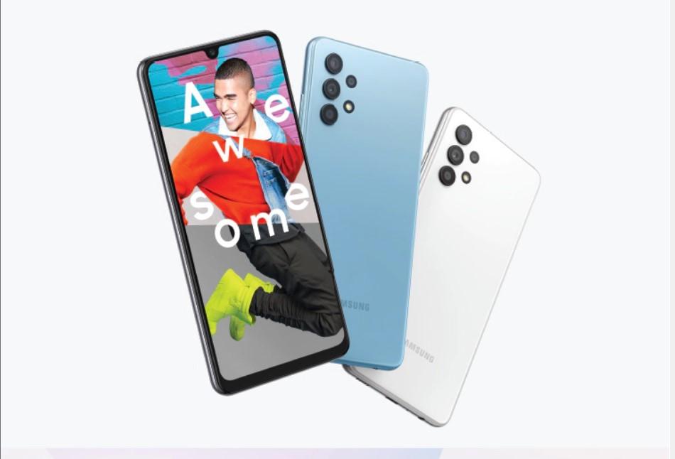 Samsung A32 (ảnh: Samsung.com)