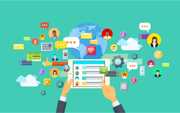 Học sinh cần biết cách tương tác trực tuyến một cách lịch sự và văn minh (Ảnh: OLC) Học sinh cần biết cách tương tác trực tuyến một cách lịch sự và văn minh (Ảnh: OLC)