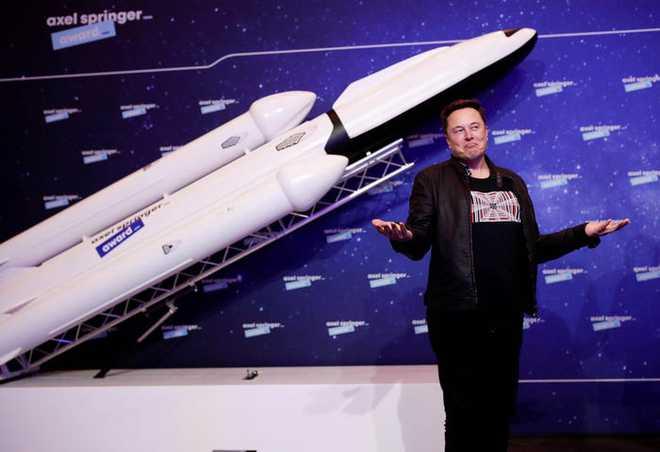 Ông chủ SpaceX - Elon Musk Ông chủ SpaceX - Elon Musk
