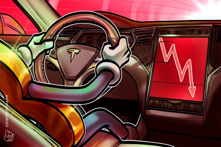 Giá Bitcoin biến động có thể đã thổi bay hàng tỉ USD của Tesla. Ảnh: Cointelegraph Giá Bitcoin biến động có thể đã thổi bay hàng tỉ USD của Tesla. Ảnh: Cointelegraph