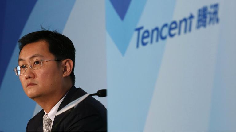 Ma Huateng (Pony Ma), CEO Tencent
