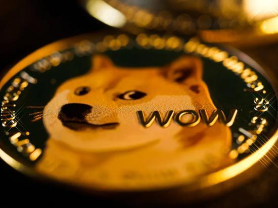 Thiết kế của Dogecoin lấy cảm hứng từ meme Doge. Ảnh: Reuters