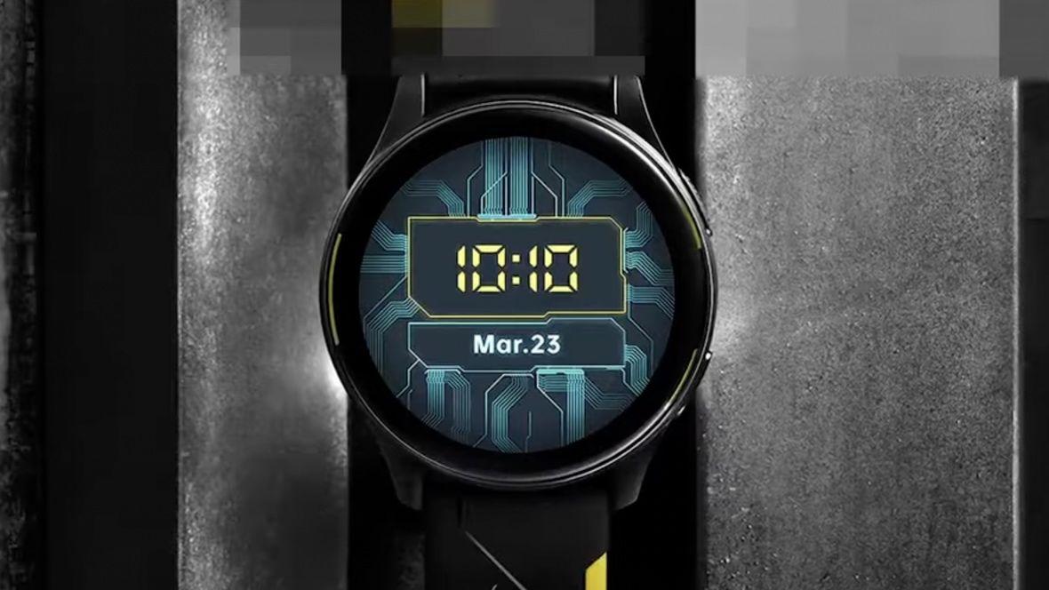 OnePlus Watch ra mắt phiên bản đặc biệt phong cách CyberPunk 2077.