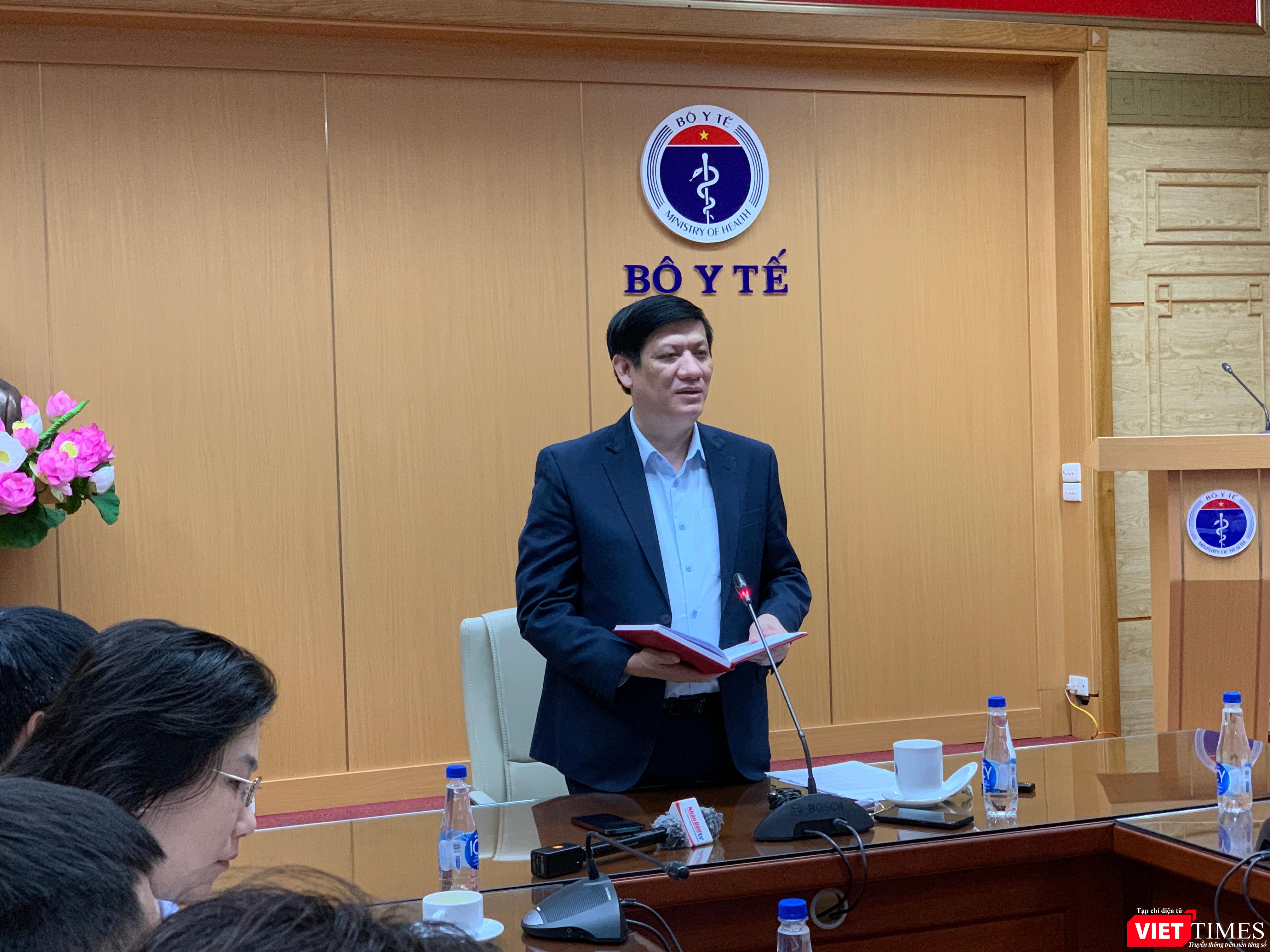 Bộ trưởng Bộ Y tế Nguyễn Thanh Long nhấn mạnh những bài học kinh nghiệm sau 3 đợt dịch