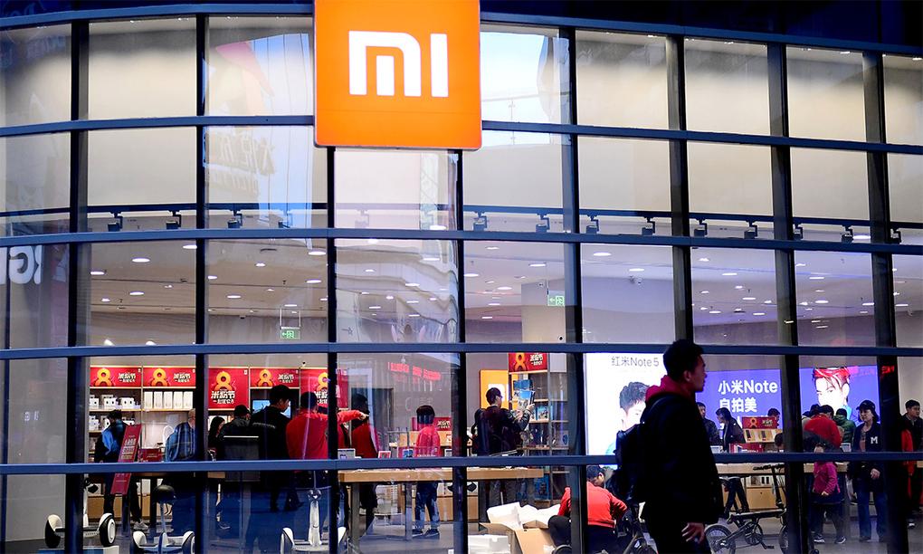 Một cửa hàng của Xiaomi tại Trung Quốc. Ảnh: Reuters.
