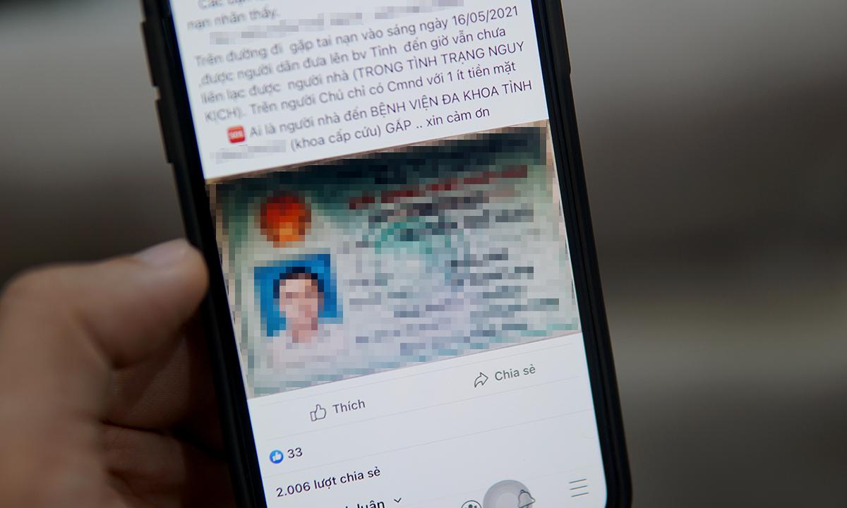 Nhiều người bị đăng thông tin sai sự thật sau khi để lộ ảnh chứng minh nhân dân. Nhiều người bị đăng thông tin sai sự thật sau khi để lộ ảnh chứng minh nhân dân.