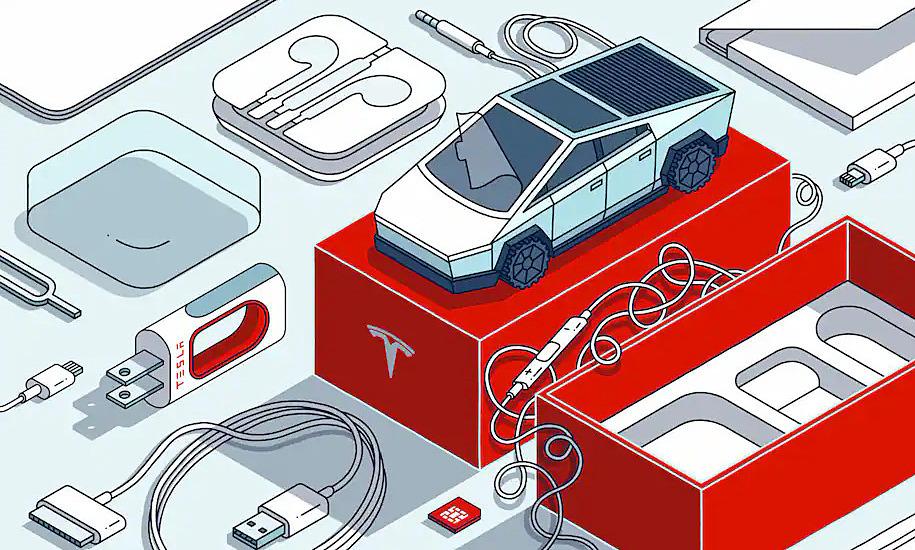 Tesla đang theo đuổi phong cách giống Apple. Ảnh: Washington Post. Tesla đang theo đuổi phong cách giống Apple. Ảnh: Washington Post.