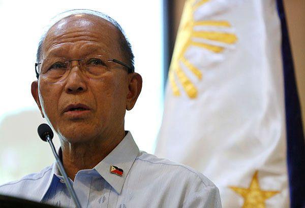 Bộ trưởng Ngoại giao Philippines Delfin Lorenzana tuyên bố sẽ tiếp tục các cuộc tập trận trong vùng biển tranh chấp bất chấp Trung Quốc phản đối (Ảnh: Philstar). Bộ trưởng Ngoại giao Philippines Delfin Lorenzana tuyên bố sẽ tiếp tục các cuộc tập trận trong vùng biển tranh chấp bất chấp Trung Quốc phản đối (Ảnh: Philstar).