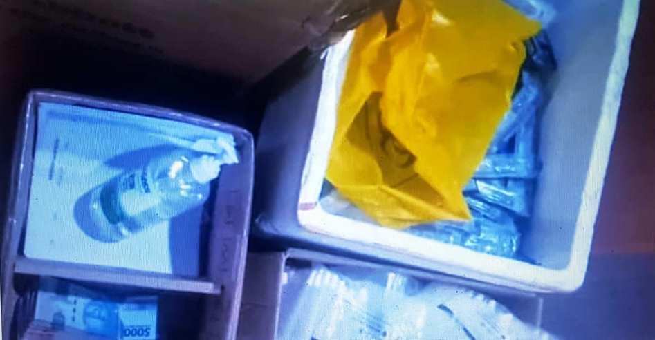 Tang vật bị cảnh sát thu giữ trong vụ án (Ảnh: coconut).