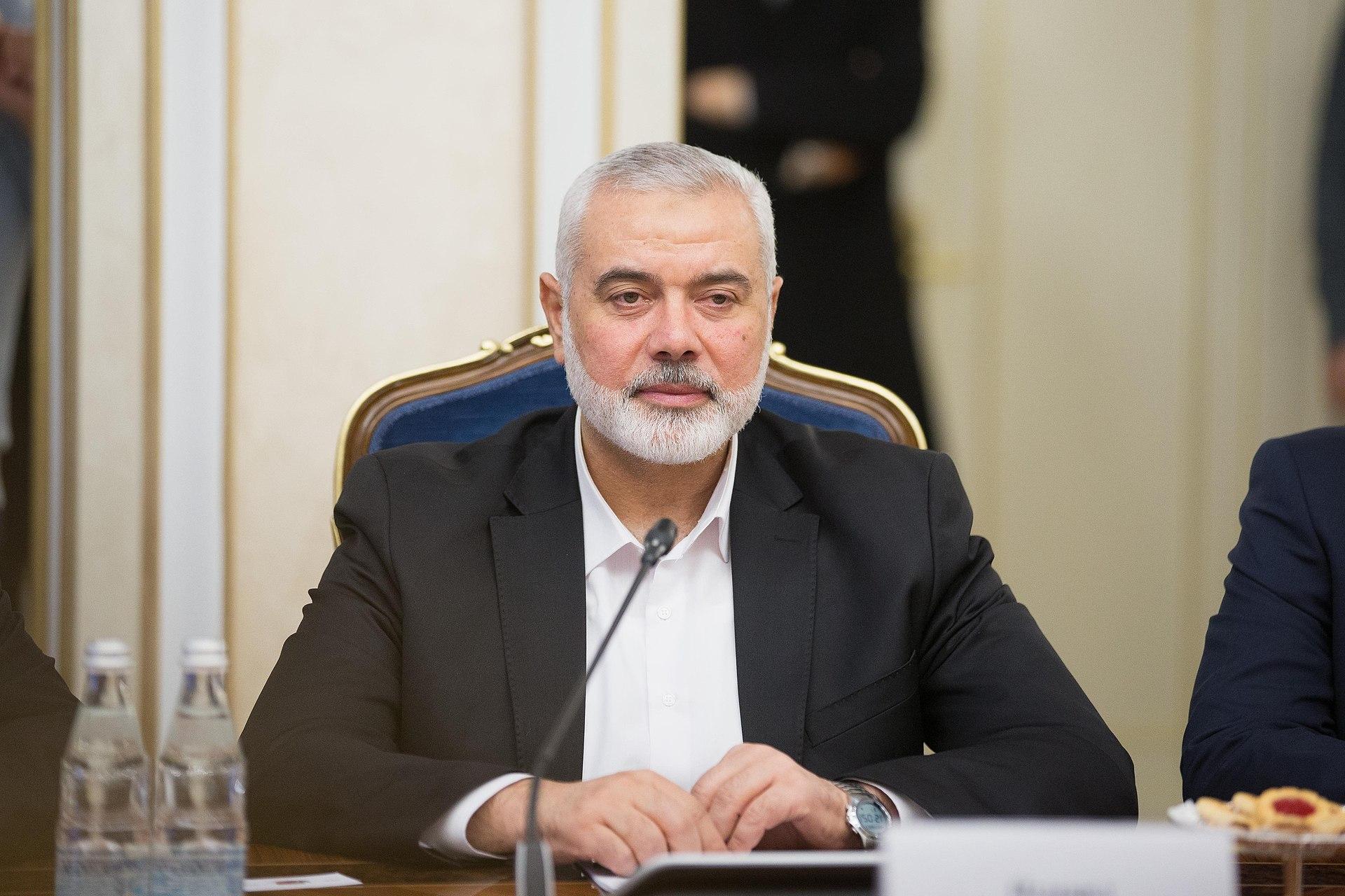 Ông Ismail Abdel Salam Ahmed Haniyeh, người lãnh đạo hiện nay của Hamas (Ảnh: Wiki). Ông Ismail Abdel Salam Ahmed Haniyeh, người lãnh đạo hiện nay của Hamas (Ảnh: Wiki).