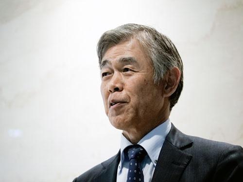 Trung tướng về hưu Nhật Bản Yoshikazu Watanabe (Ảnh: Nikkei).