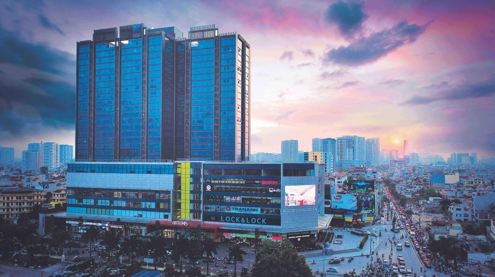 Toà nhà Artemis tại số 3 Lê Trọng Tấn (Hà Nội)