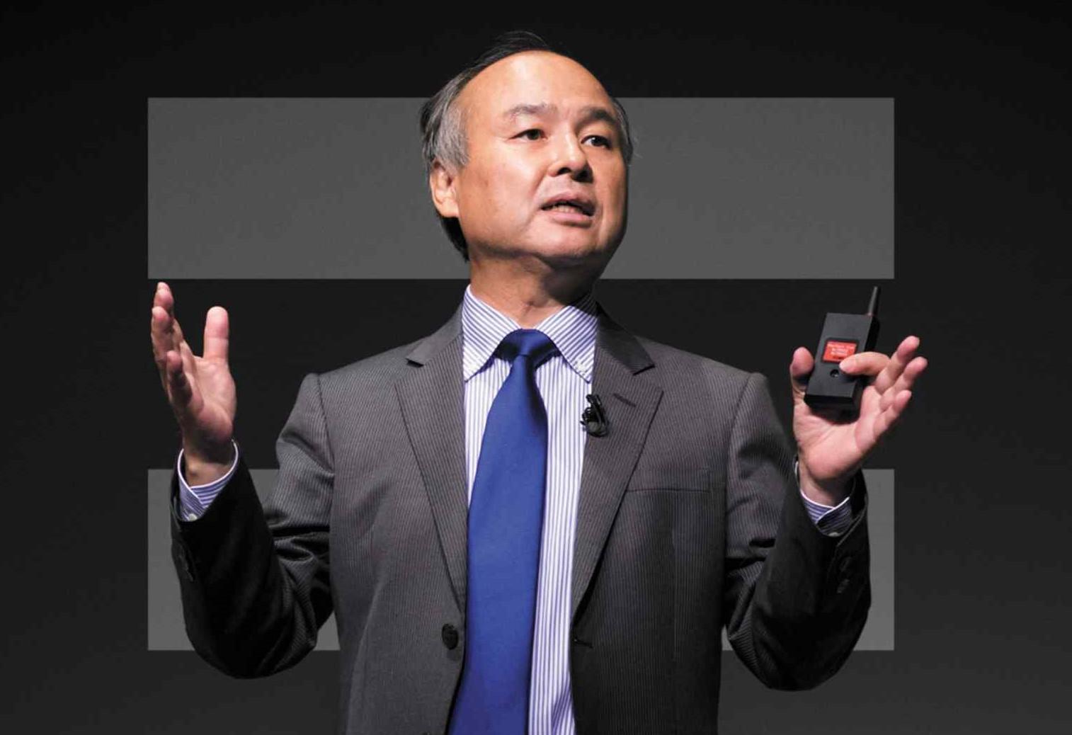 Tỷ phú Masayoshi Son, ông chủ SoftBank. Ảnh: Getty Images Tỷ phú Masayoshi Son, ông chủ SoftBank. Ảnh: Getty Images