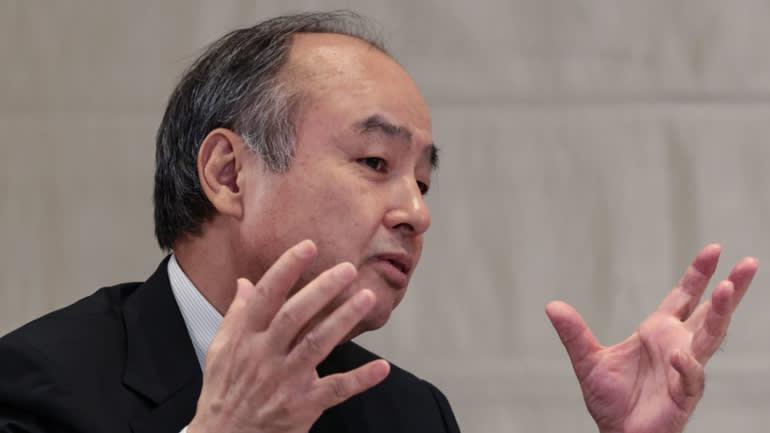 Masayoshi Son trong buổi phỏng vấn với Nikkei. Ảnh: Masaru Shioyama Masayoshi Son trong buổi phỏng vấn với Nikkei. Ảnh: Masaru Shioyama