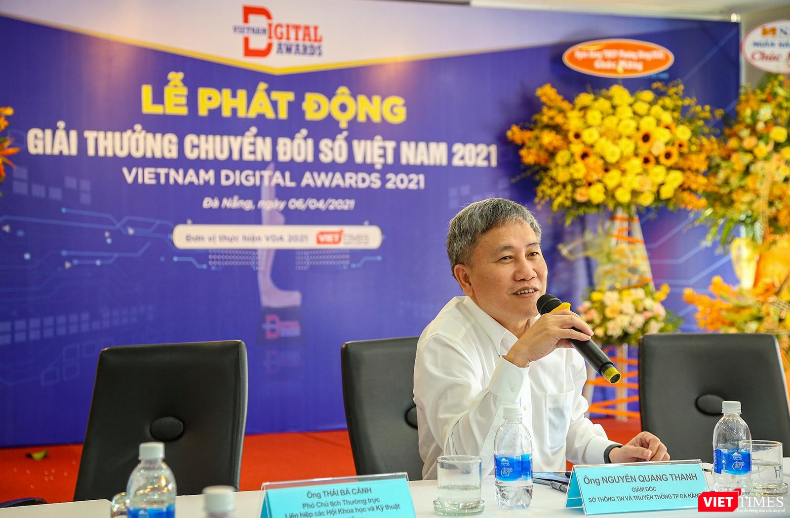 Ông Nguyễn Quang Thanh - Giám đốc Sở Thông tin và Truyền thông Đà Nẵng. Ông Nguyễn Quang Thanh - Giám đốc Sở Thông tin và Truyền thông Đà Nẵng.