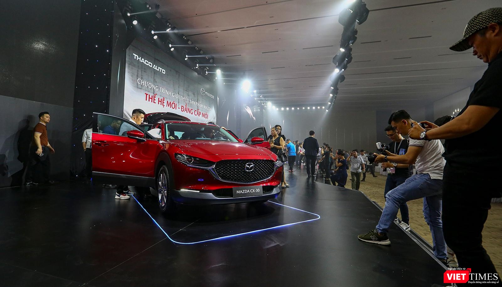 Sự xuất hiện của dòng xe Mazda thế hệ mới đã thu hút sự quan tâm của giới truyền thông