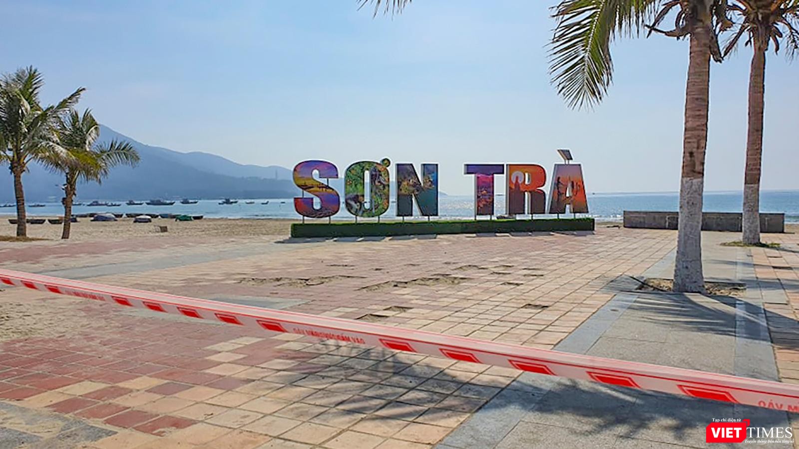 Biển du lịch Đà Nẵng sáng ngày 4/5