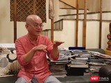Họa sĩ Tào Linh trao đổi với VietTimes về loạt tranh chuột đúng năm tuổi Canh Tý