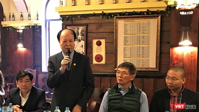 Ông Nguyễn Đình Thắng - Chủ tịch Liên Việt PostBank vừa được bầu giữ chức Phó Chủ tịch Hội Truyền thông số Việt Nam.