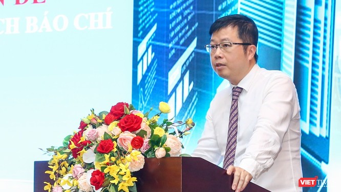 Ông Nguyễn Thanh Lâm – Cục Trưởng Cục Báo chí (Bộ TT&TT).