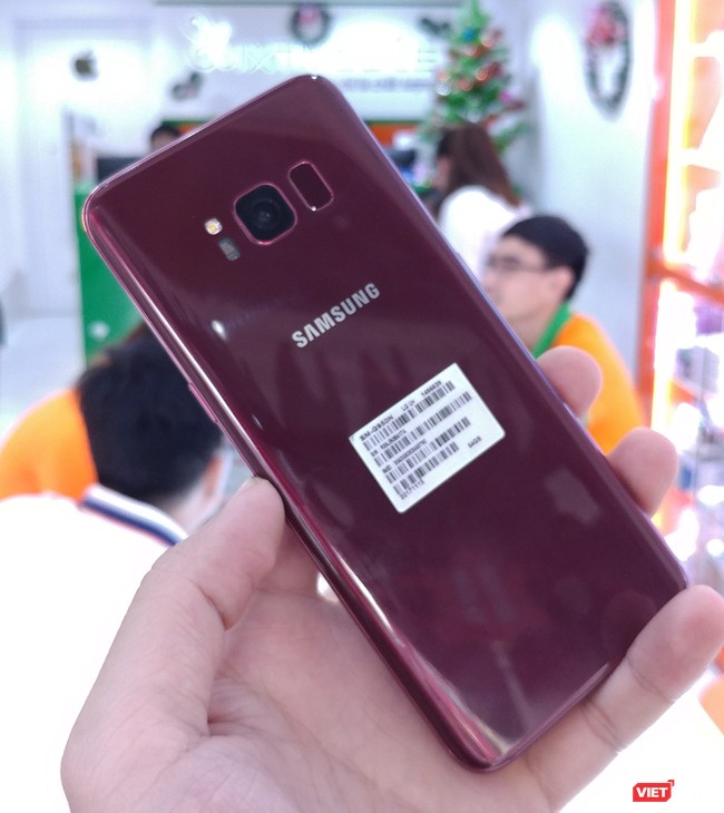 Phiên bản Galaxy S8 màu độc, lạ, xuất hiện tại Việt Nam - ảnh 9