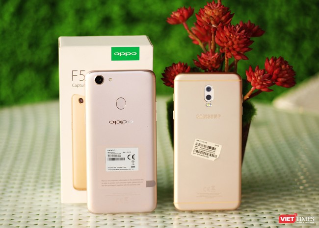 Samsung Galaxy J7+ và Oppo F5: nên mua smarphone nào?  - ảnh 3