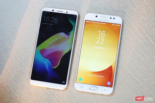 Samsung Galaxy J7+ và Oppo F5: nên mua smarphone nào?  - ảnh 6