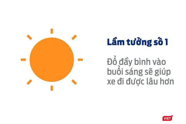 5 lầm tưởng về nhiên liệu người dùng ô tô cần biết - ảnh 1