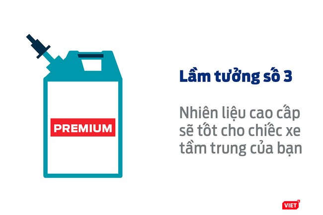 5 lầm tưởng về nhiên liệu người dùng ô tô cần biết - ảnh 3