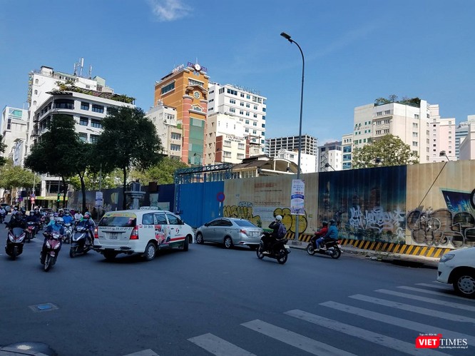 Lịch sử khu đất 2 – 4 – 6 Hai Bà Trưng: Từ Khách sạn 6 sao đến Sài Gòn Mê Linh Tower, nhưng vẫn là khu đất trống - ảnh 2