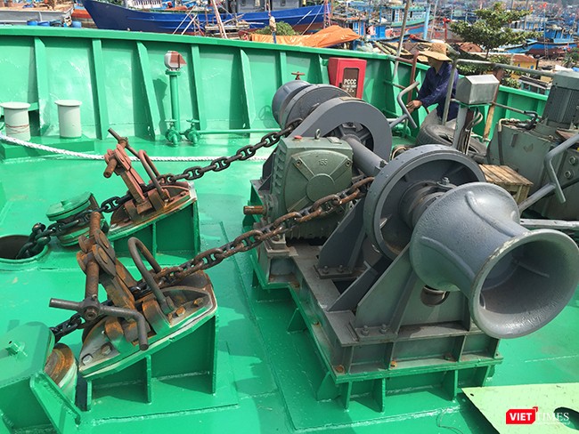 Đà Nẵng: Hạ thủy tàu dịch vụ hậu cần nghề cá vỏ thép lớn nhất miền Trung - ảnh 6