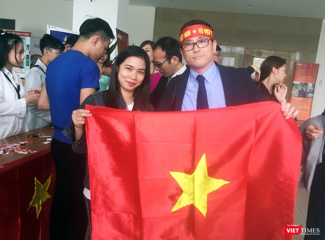 Chương trình thu hút sự quan tâm ủng hộ của đoàn Tổ chức phúc lợi xã hội Gasshoen đến từ Nhật Bản đang làm việc tại trường