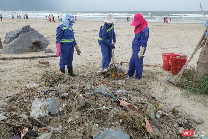 Đà Nẵng: Chủ tịch thành phố kêu gọi toàn TP chung tay dọn rác sau mưa lớn - ảnh 2
