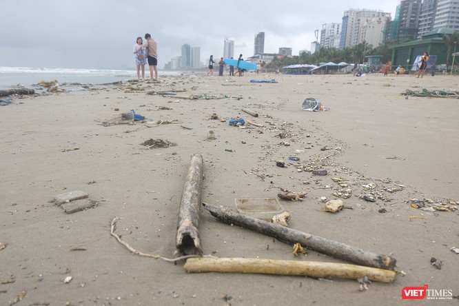 Đà Nẵng: Chủ tịch thành phố kêu gọi toàn TP chung tay dọn rác sau mưa lớn - ảnh 1