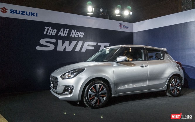 Với giá từ 499 triệu đồng, Suzuki Swift thế hệ mới có cải thiện được doanh số bán hàng? - ảnh 13