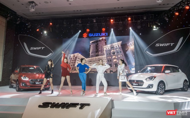 Với giá từ 499 triệu đồng, Suzuki Swift thế hệ mới có cải thiện được doanh số bán hàng? - ảnh 1