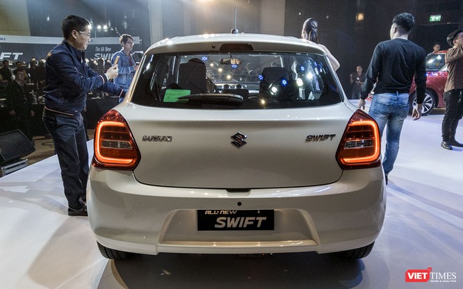Với giá từ 499 triệu đồng, Suzuki Swift thế hệ mới có cải thiện được doanh số bán hàng? - ảnh 4