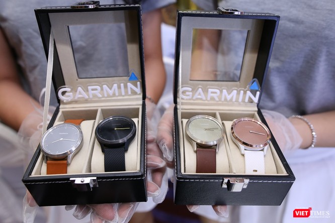 Garmin ra mắt hai mẫu đồng hồ thông minh tại thị trường Việt, giá từ 4,9 triệu đồng - ảnh 1