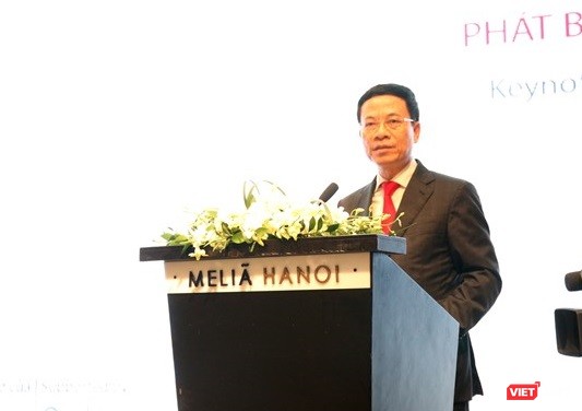 Bộ trưởng Nguyễn Mạnh Hùng: Phải chấp nhận cái mới để có được nền công nghiệp mới - ảnh 1