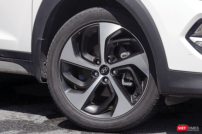 Hyundai Tucson 2017 có xứng