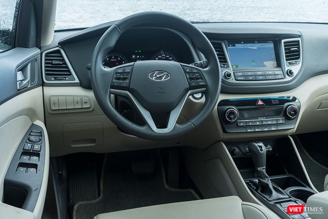 Hyundai Tucson 2017 có xứng