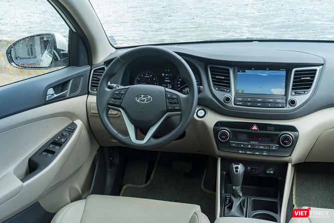 Hyundai Tucson 2017 có xứng