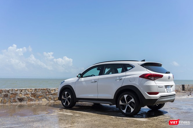 Hyundai Tucson 2017 có xứng