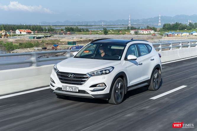 Hyundai Tucson 2017 có xứng