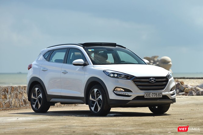 Hyundai Tucson 2017 có xứng