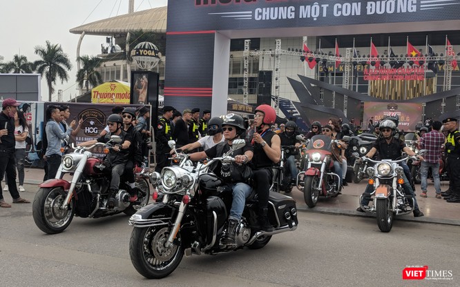 Day of H.O.G 2018: Điểm đến hấp dẫn dành cho người đam mê xe phân khối lớn - ảnh 18