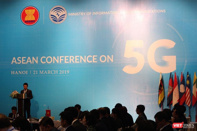 Bộ trưởng Nguyễn Mạnh Hùng đề xuất ASEAN chung tay phát triển 5G  - ảnh 1