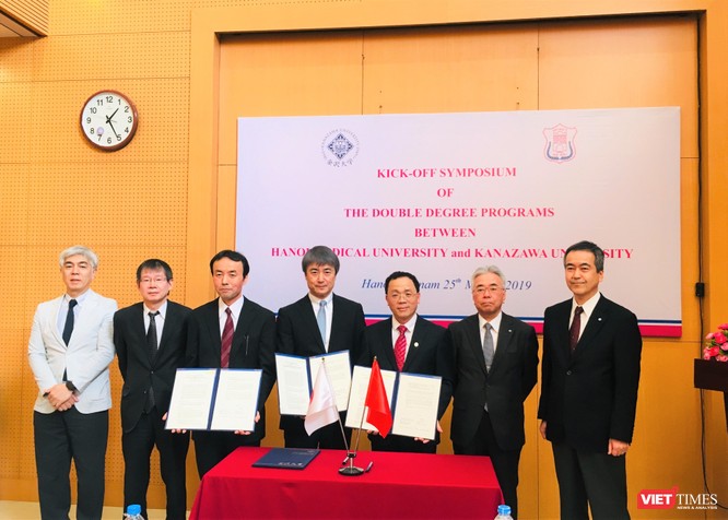 Đại học Y Hà Nội ký kết hợp tác đào tạo tài năng quốc tế với Nhật Bản  - ảnh 2